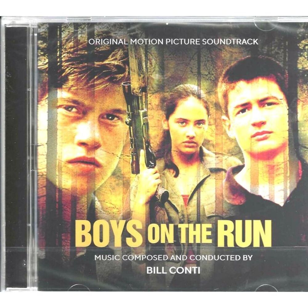 Bill Conti - Boys On The Run  CD